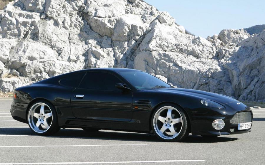 Aston Martin DB7 by Wald '1999